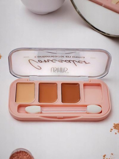 Paletă de conturare matifiantă 3 nuanțe Cashmere Cocoa