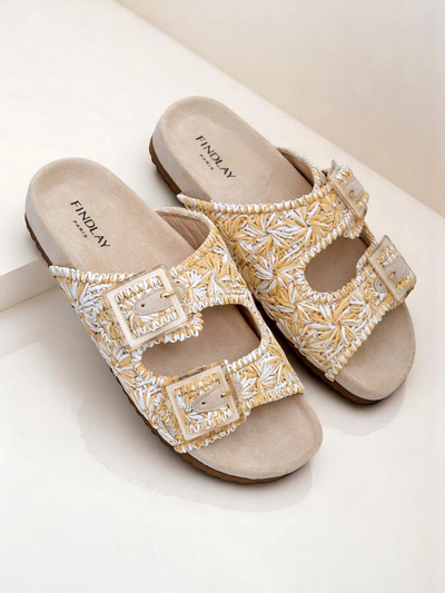 Royalfashion Sandale dama cu catarame Samorra