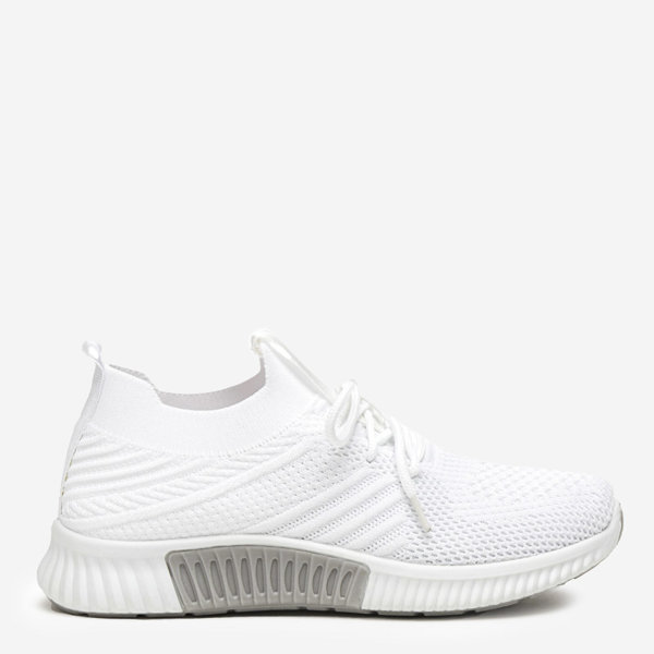 Pantofi sport de damă Merisal albi - încălțăminte