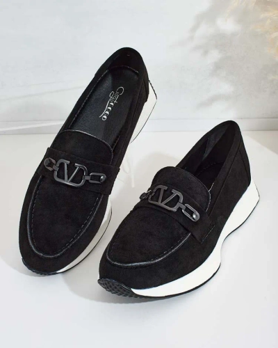 Royalfashion Mocasini eleganți pentru femei Zoli