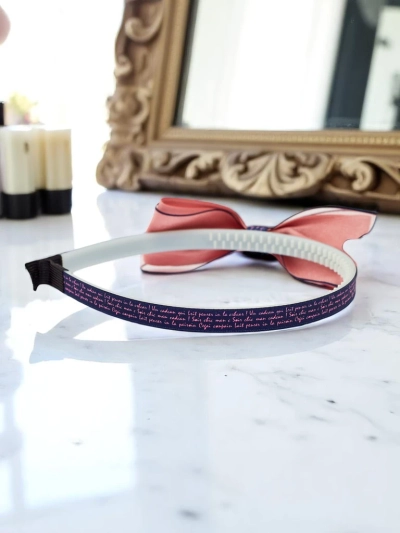 Royalfashion Bandă pentru păr pentru copii cu fundiță Sweetty