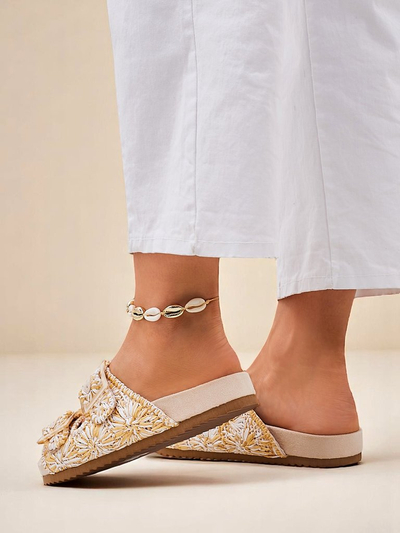 Royalfashion Sandale dama cu catarame Samorra