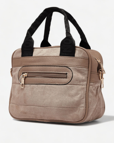 Royalfashion Geantă de mână mică pentru femei în maro