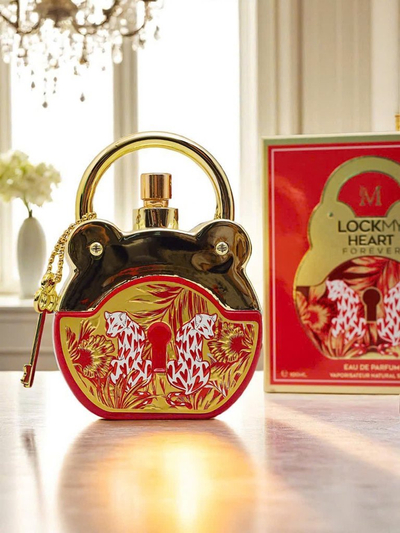 Eau de Parfum inspirat pentru femei Lock My Heart Forever