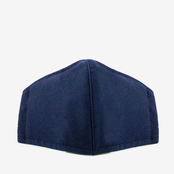 Mască de față albastră închisă cu 3 straturi - Măști