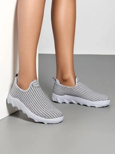 Încălțăminte sport din material textil pentru femei Royalfashion, model Eraste