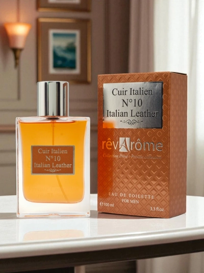 Apă de parfum inspirată pentru bărbați N 10 Italian Leather
