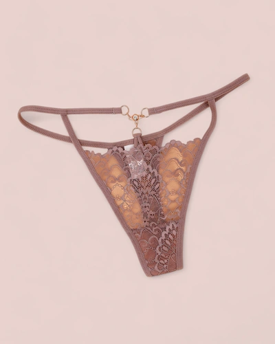 Royalfashion Fesierii din dantelă pentru femei