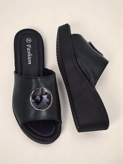 Sandale cu platformă pentru femei Royalfashion Elira