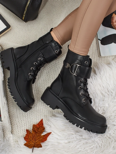 Botine damă tip workeri Sorevine