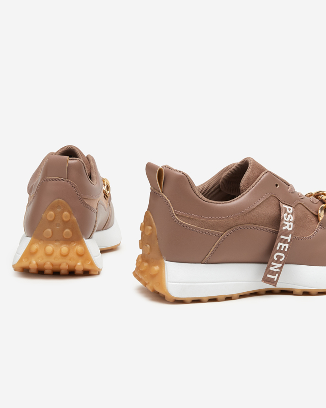 Pantofi sport de dama Arikas maro si roz - Incaltaminte