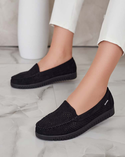 Royalfashion Mocasini de damă traforați Nafis