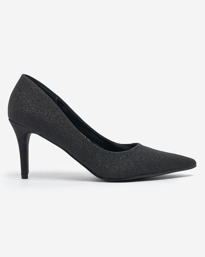 Royalfashion Pantofi stiletto de damă cu sclipici Matomliso