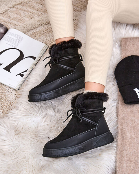 Royalfashion Cizme de zăpadă pentru femei Lesiasob