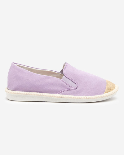 Espadrile de damă violet Joll- Încălțăminte