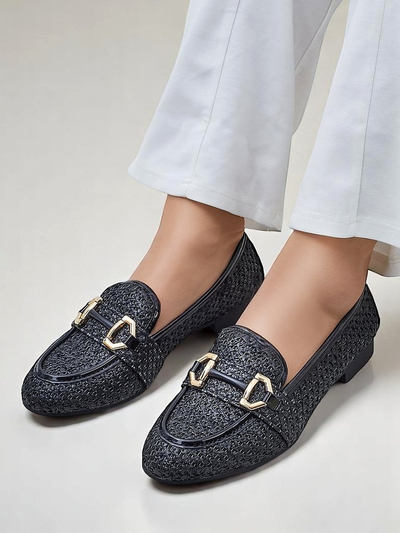 Royalfashion mocasini ajurați pentru femei Sallim