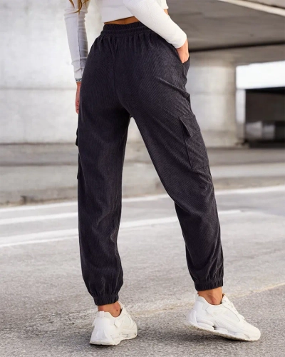 Royalfashion Pantaloni costumați pentru femei