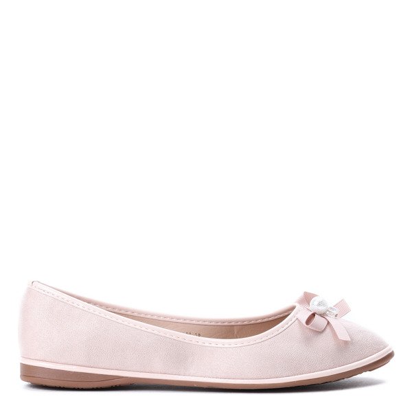 OUTLET Balerini Brooke bej - Încălțăminte