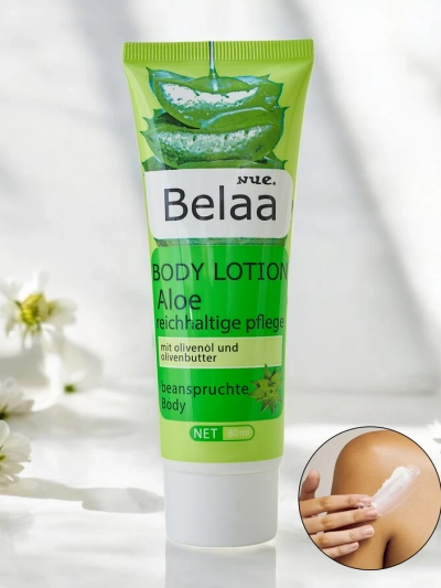 Belaa Loțiune de corp parfumată Aloe 80 ml