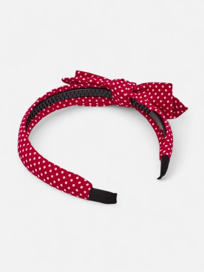 Royalfashion Opaska for missis wey get dot-dots and bow-bow