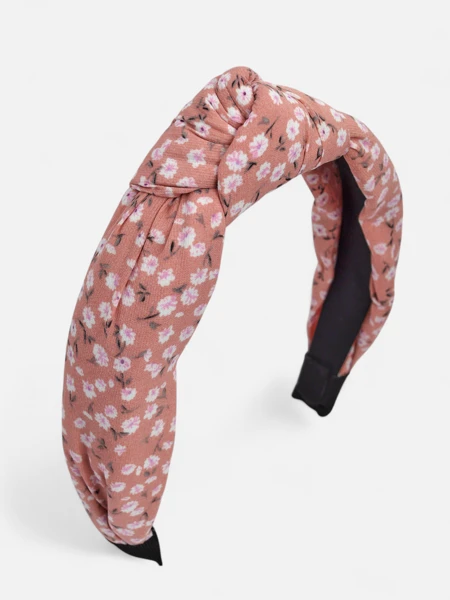 Royalfashion Bandoletă de păr cu împletituri florale