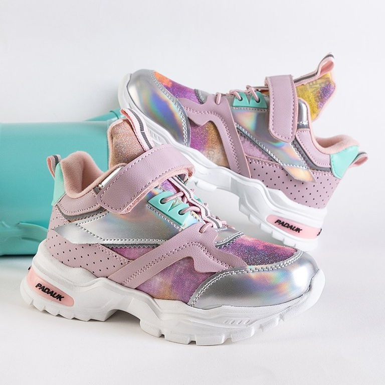 Adidași sport pentru fete roz Klarika - Încălțăminte