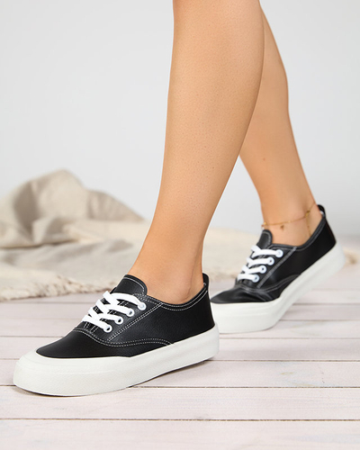Pantofi de damă Lorino Black - Încălțăminte