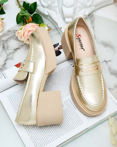 Royalfashion Mocasini de damă pe post de postav Ralbali