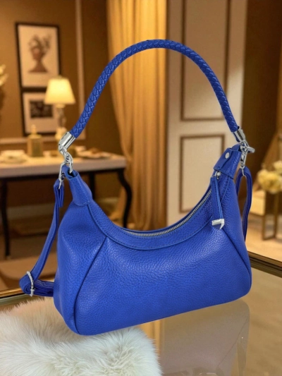 Royalfashion Ti valiz dam an kwi ekolojik ak braslè Lacquea dekoratif