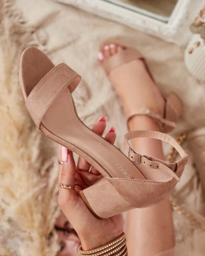 Royalfashion Sandale Solefos Post Solefos pentru femei