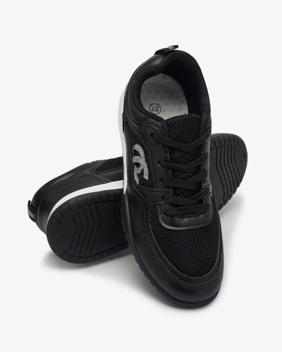 Pantofi sport de damă negri Bofiale- Footwear