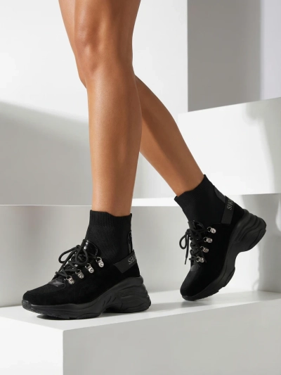 Royalfashion Adidași negri izolati Aleppo pentru femei