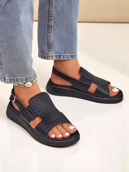 Royalfashion Damskie sandaly na grubszej podeszwie BreezyStep