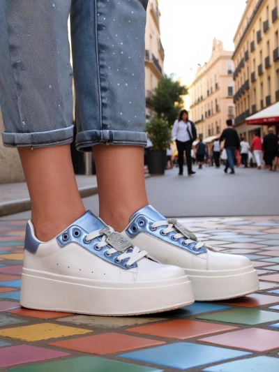 Royalfashion Sneakers sportive pentru femei Kisoffi