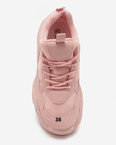 Adidasi sport dama roz Ully - Incaltaminte