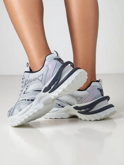 Royalfashion Adidași sport pentru femei pe o talpă mai groasă Nettes