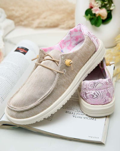 Royalfashion Treppes Pantofi cu șiret pentru femei