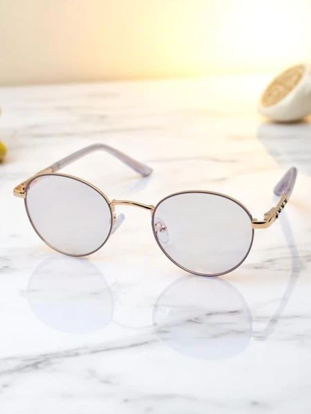 Royalfashion Ochelari de soare în formă de pătrat Skyline Shades
