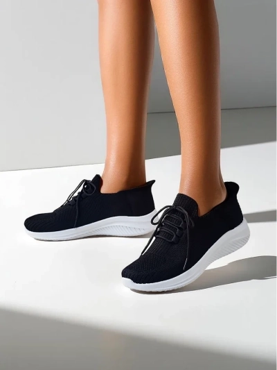 Pantofi sport din material pentru femei Royalfashion, slip-on Errifas