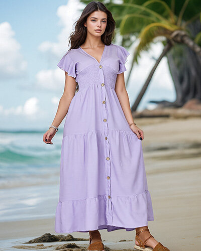 Royalfashion Rochie de damă până la genunchi