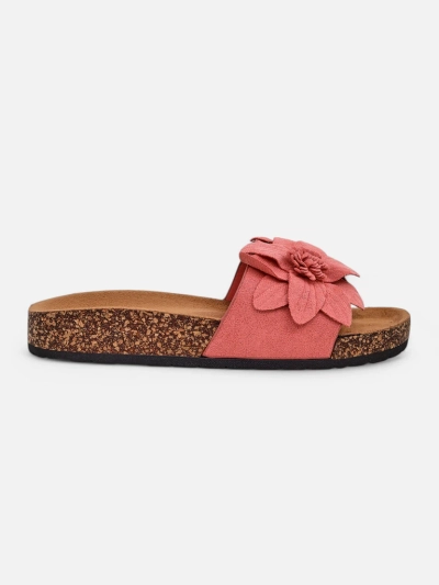 Sandale pentru femei Royalfashion cu flori Foules