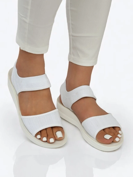 Royalfashion Sandale de damă cu talpă mai groasă Viva Flex