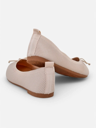 Royalfashion Balerini de Femei din Material Magger