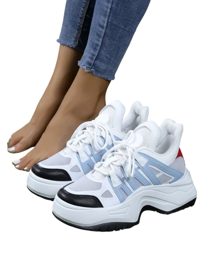 Pantofi sport Royalfashion pentru femei cu o talpă mai groasă Loness
