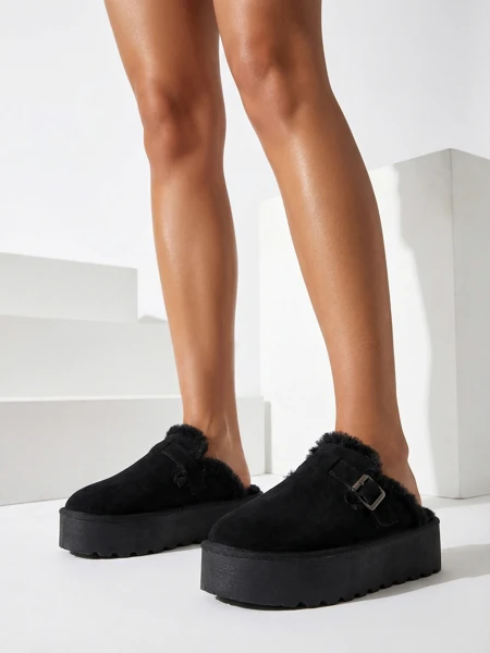 Royalfashion Cizme scurte fara toc pentru femei Poctes