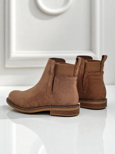 Gyal dem boot ala Chelsea boot fram eko-suedha Veysi