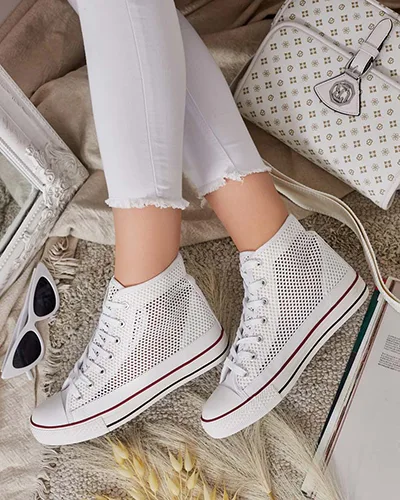 Royalfashion Adidași Nizzef openwork pentru femei