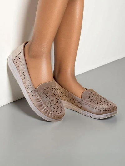 Mocasi deschise pentru femei Royalfashion Besset