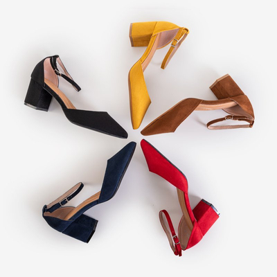 Sandale negre pentru femei pe postul Rumil - Încălțăminte