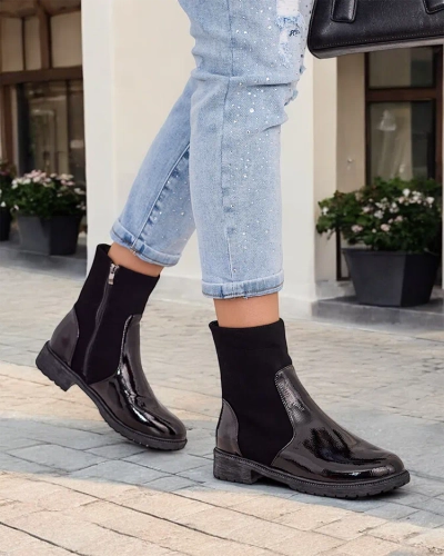 Bocanci clasici pentru femei Royalfashion Romig